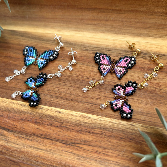 Butterfly Teardrops