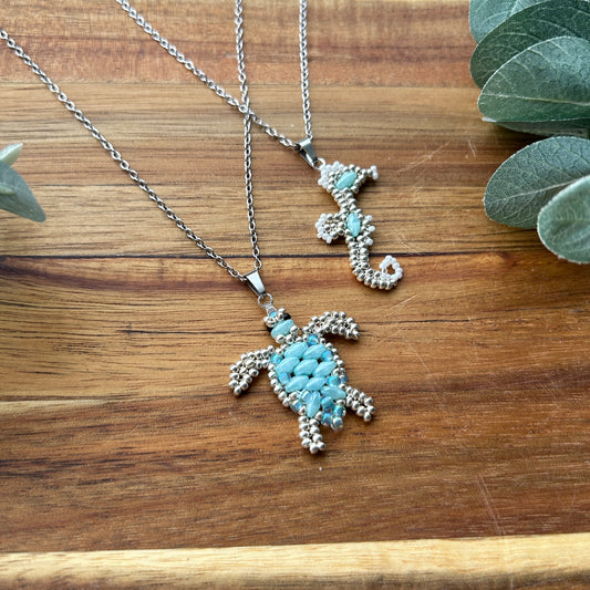 Sea Creature necklace