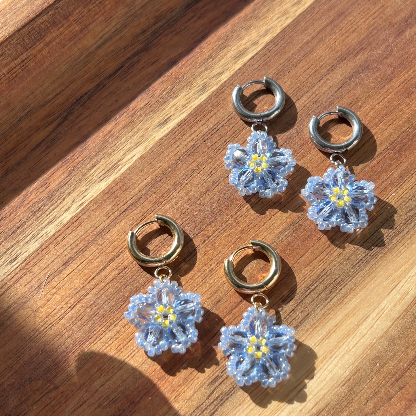 Forget-me-not Blossoms
