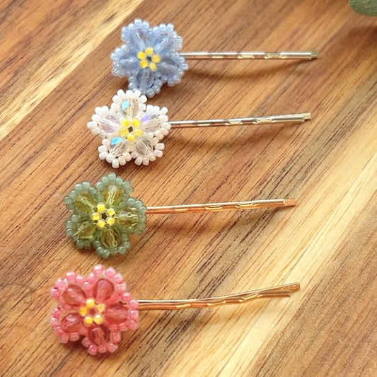 Blossom Hair Clips