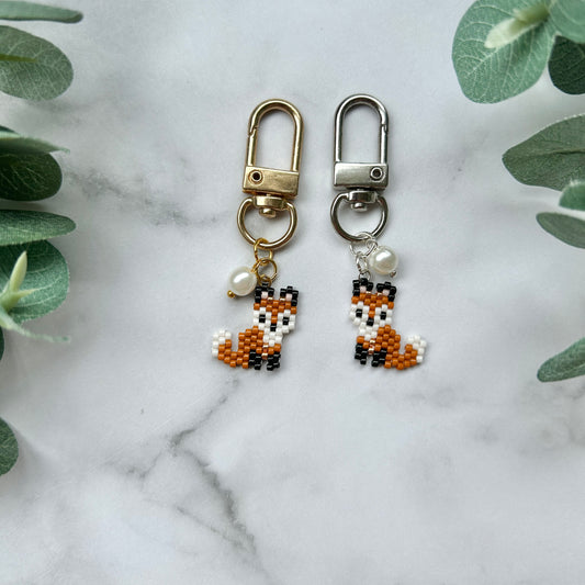 Fox Keychain