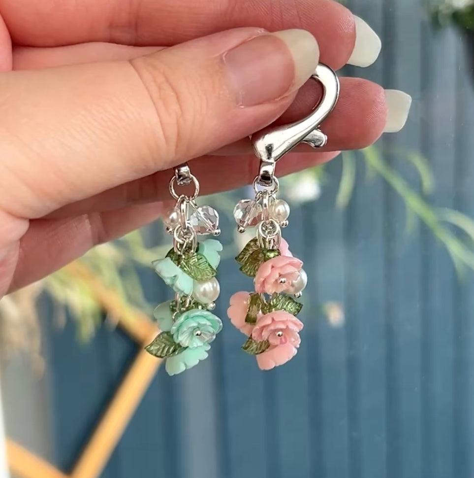 Rose Keychain