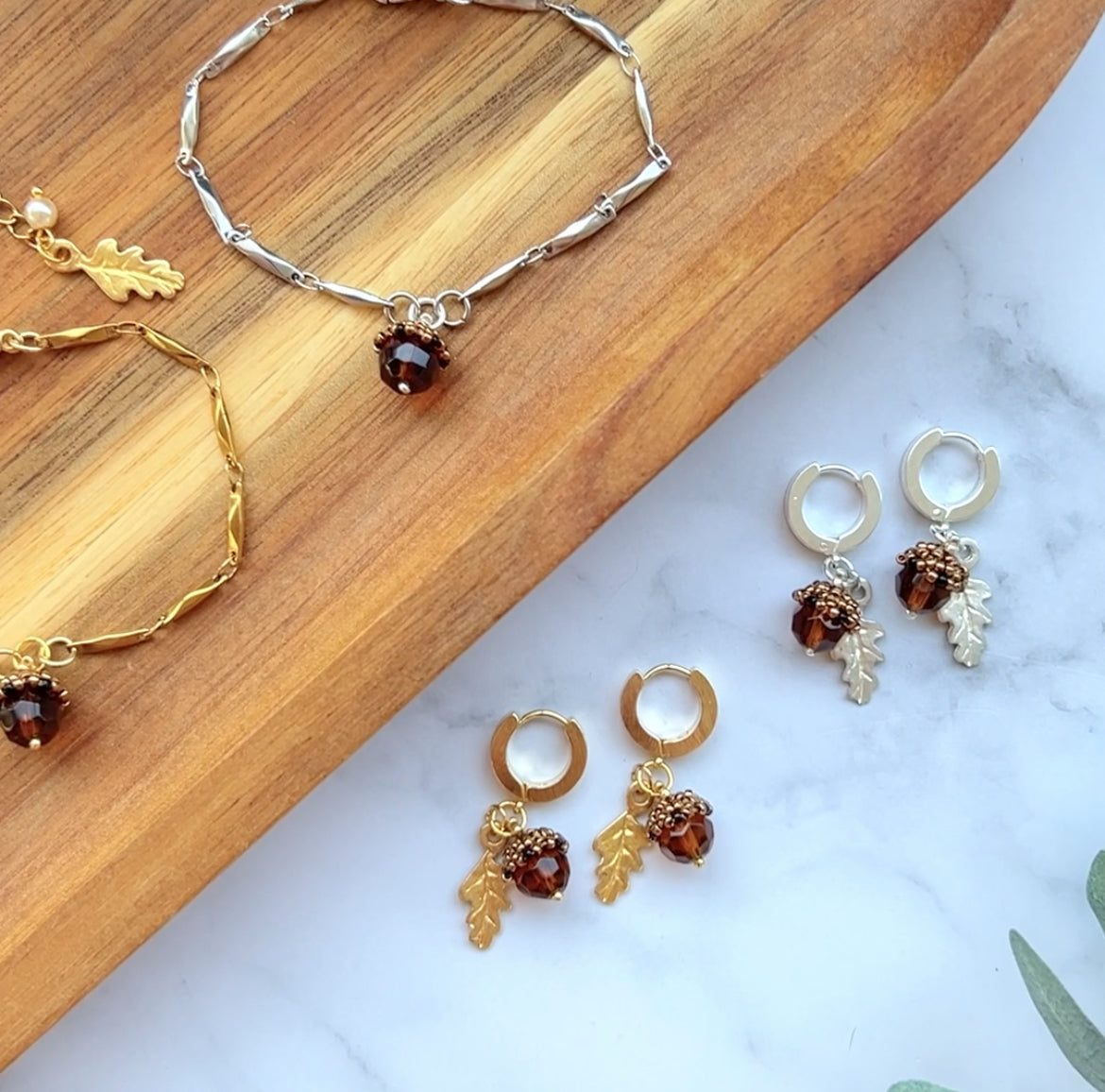 Acorn Hoops