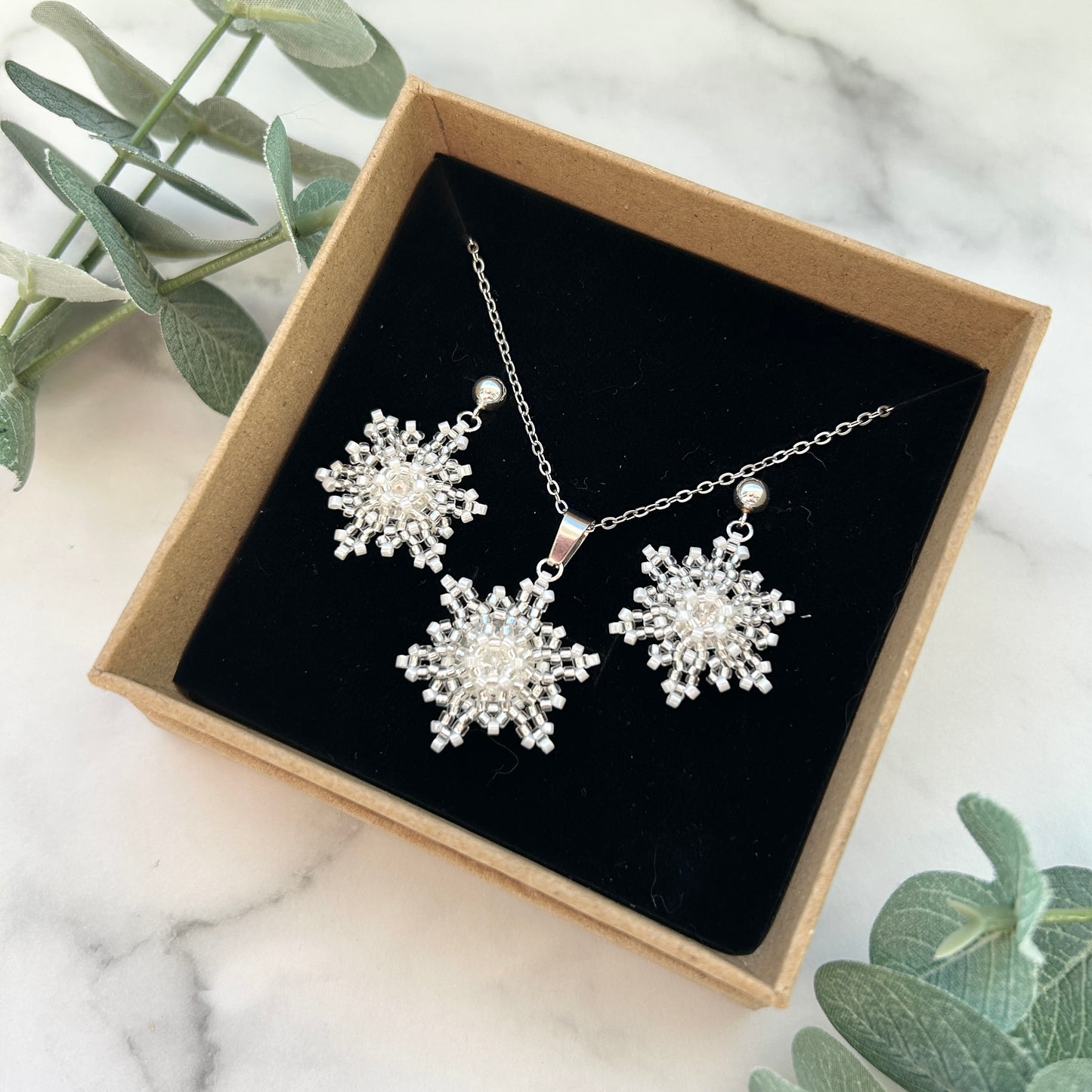 Crystal Snowflakes