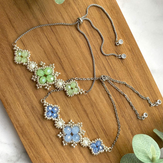 Crystal Clover - Armband