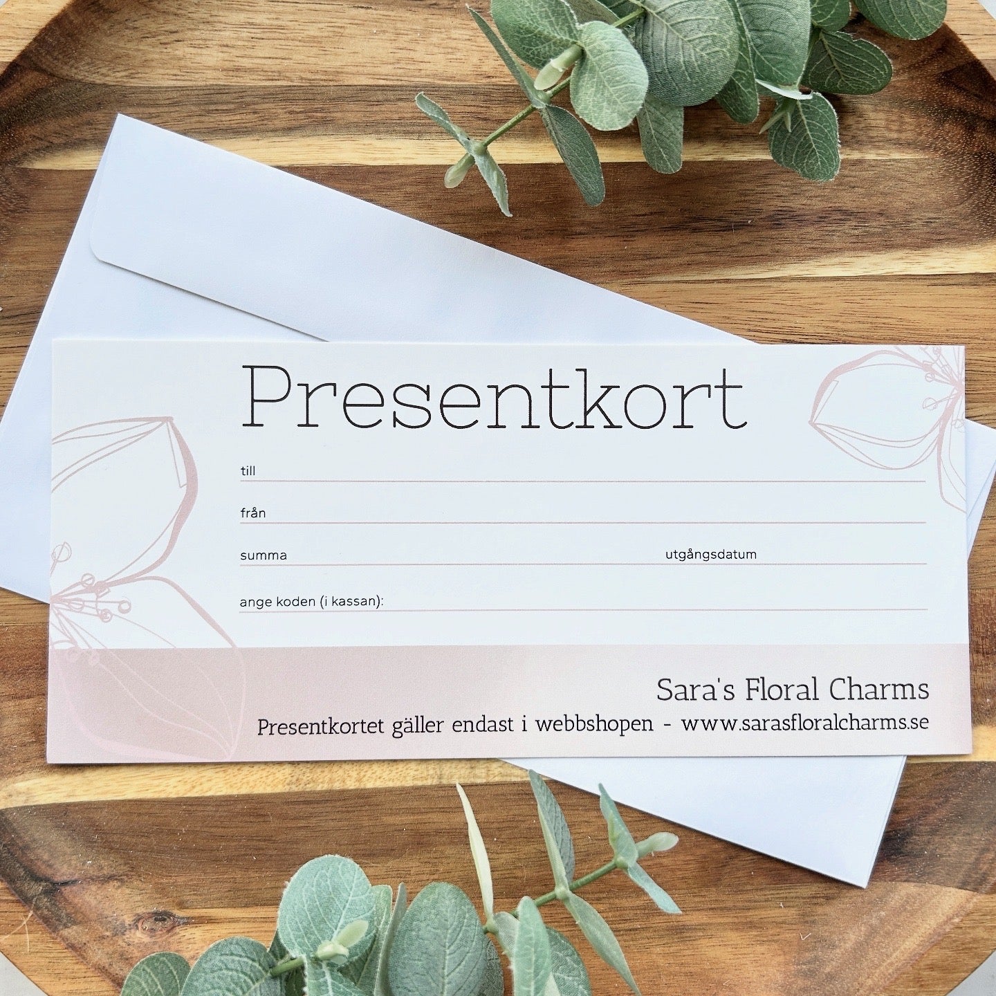 Presentkort