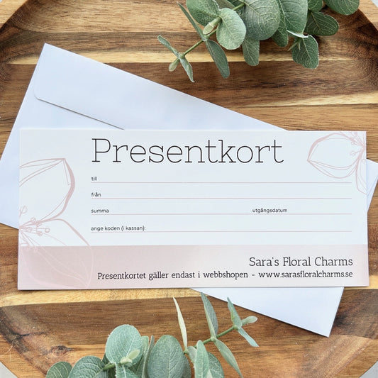 Presentkort
