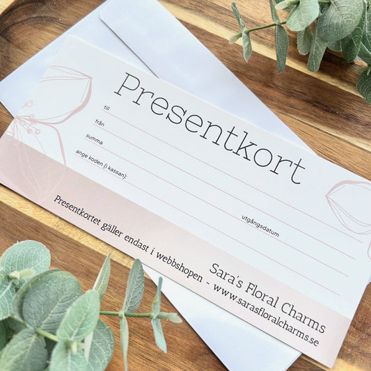 Presentkort