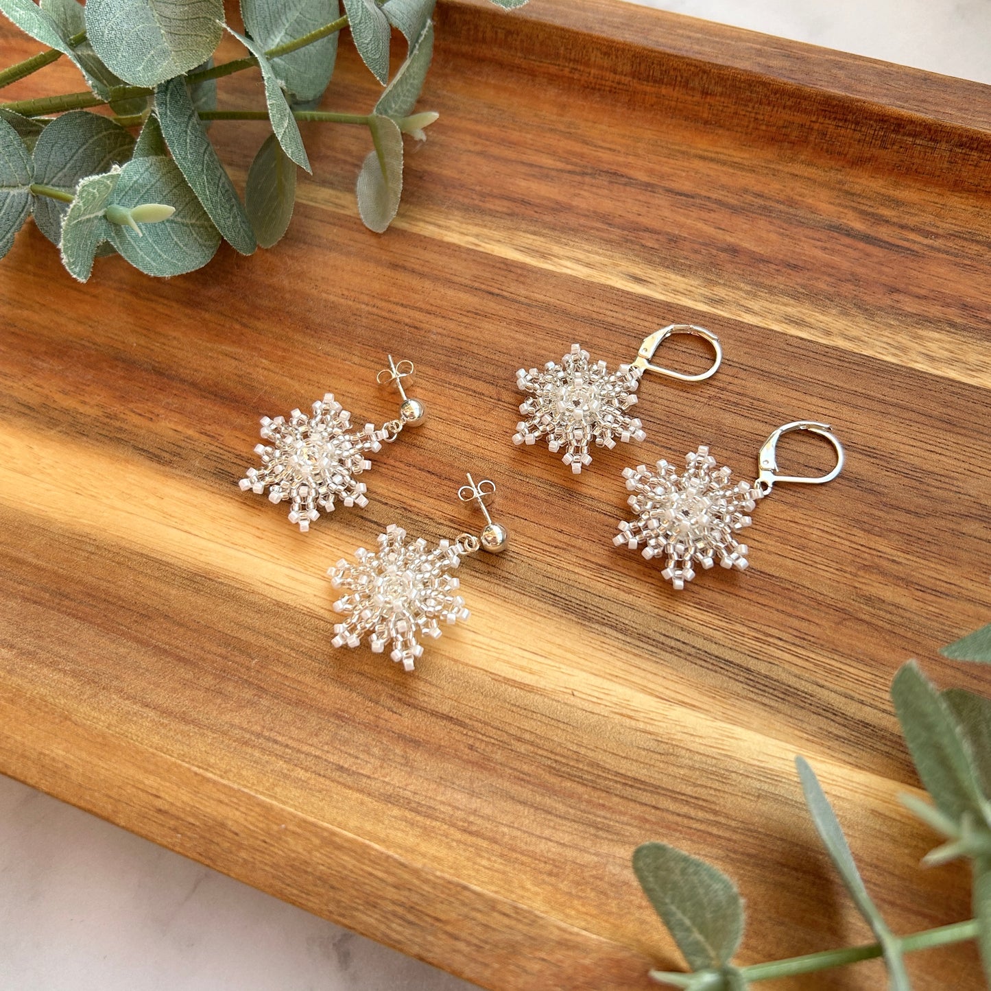 Crystal Snowflakes