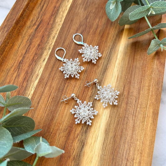 Crystal Snowflakes