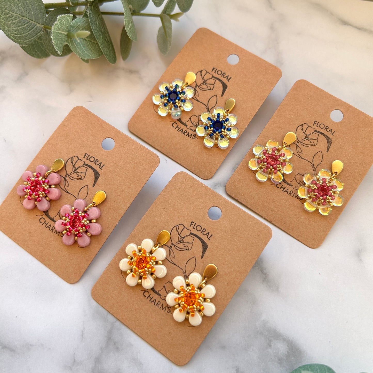 Colourful Daisies