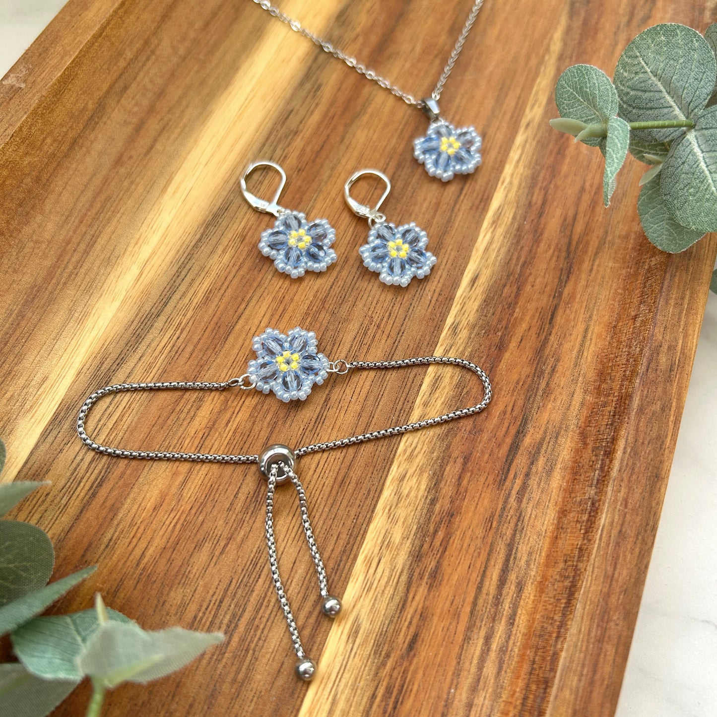 Forget-me-not Blossoms