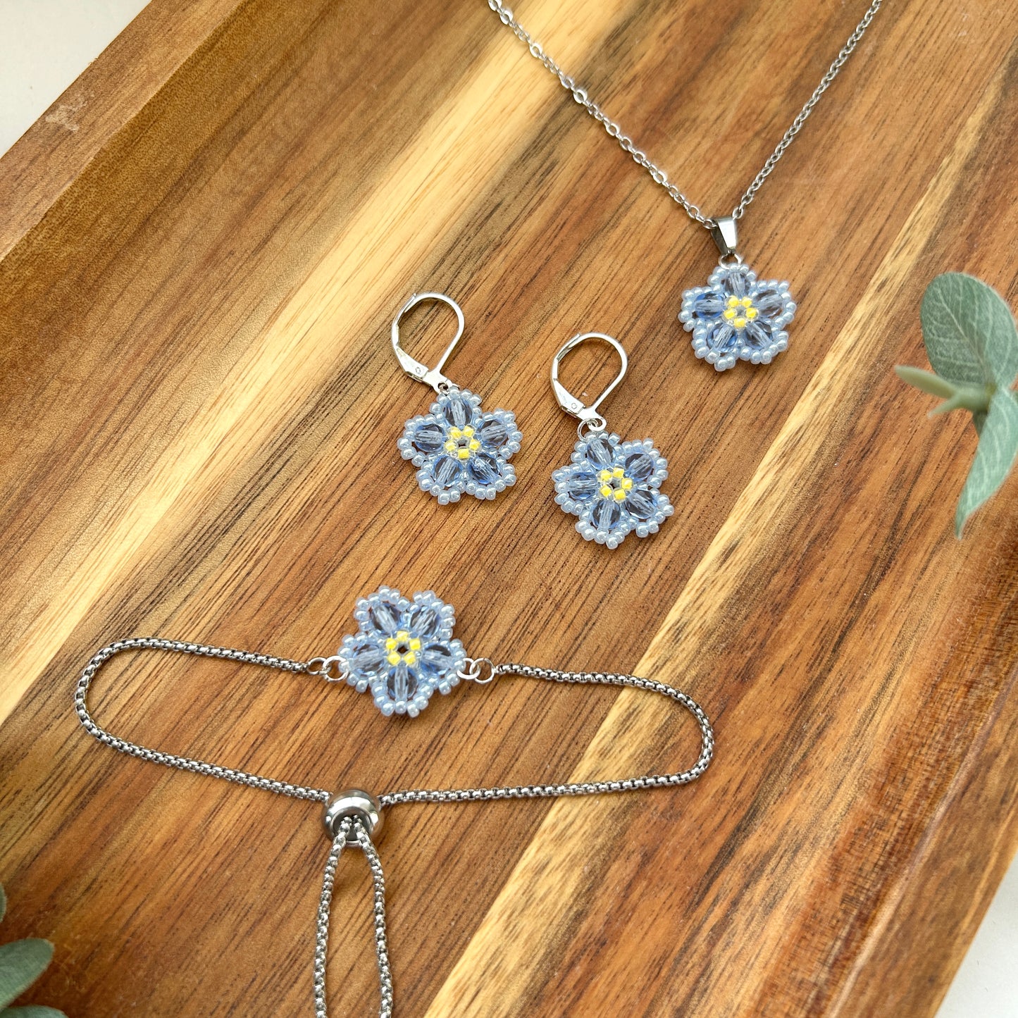 Forget-me-not Blossoms