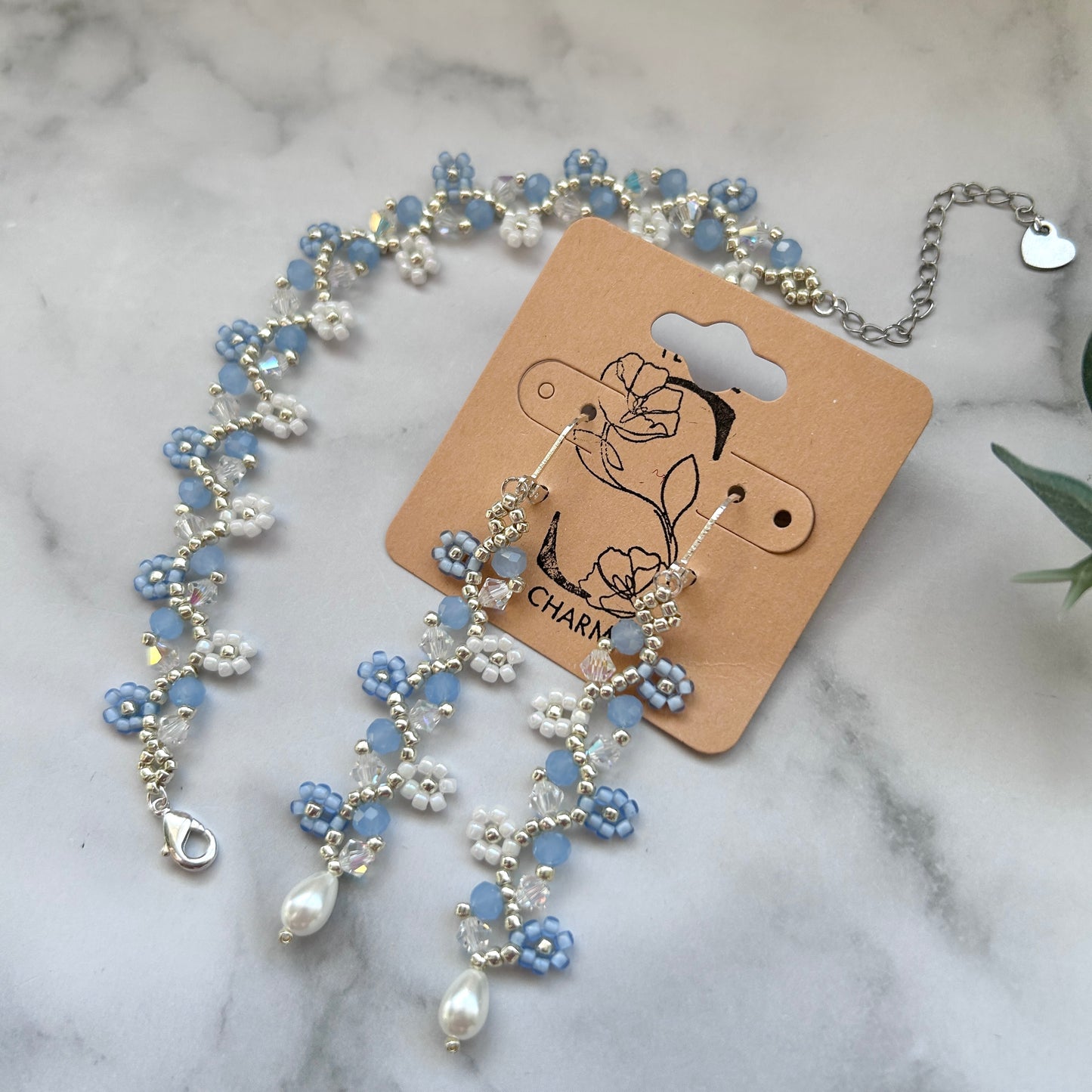 Pearl Vines - Blue