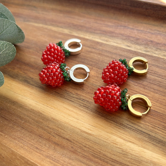 Juicy Raspberries