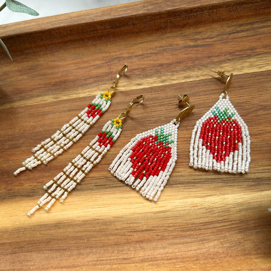 Strawberry Tassels