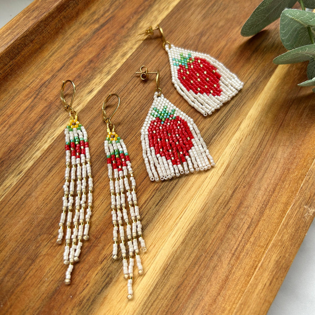Strawberry Tassels