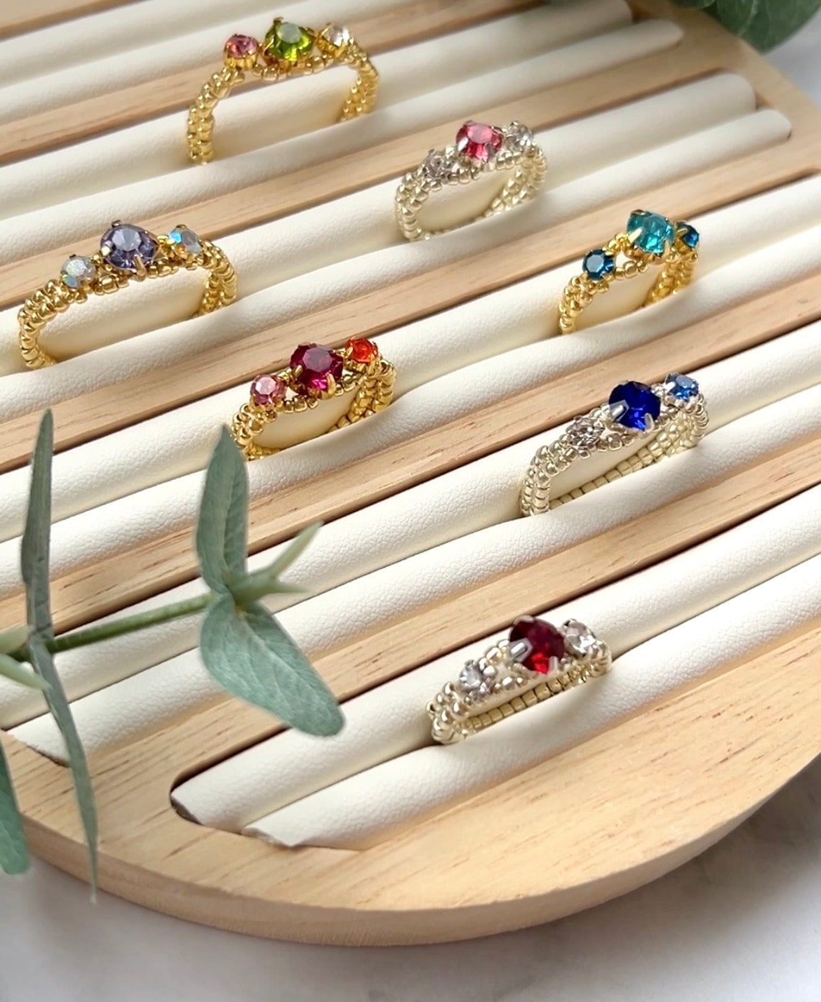 Crystal Rings