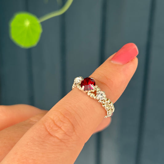 Crystal Rings