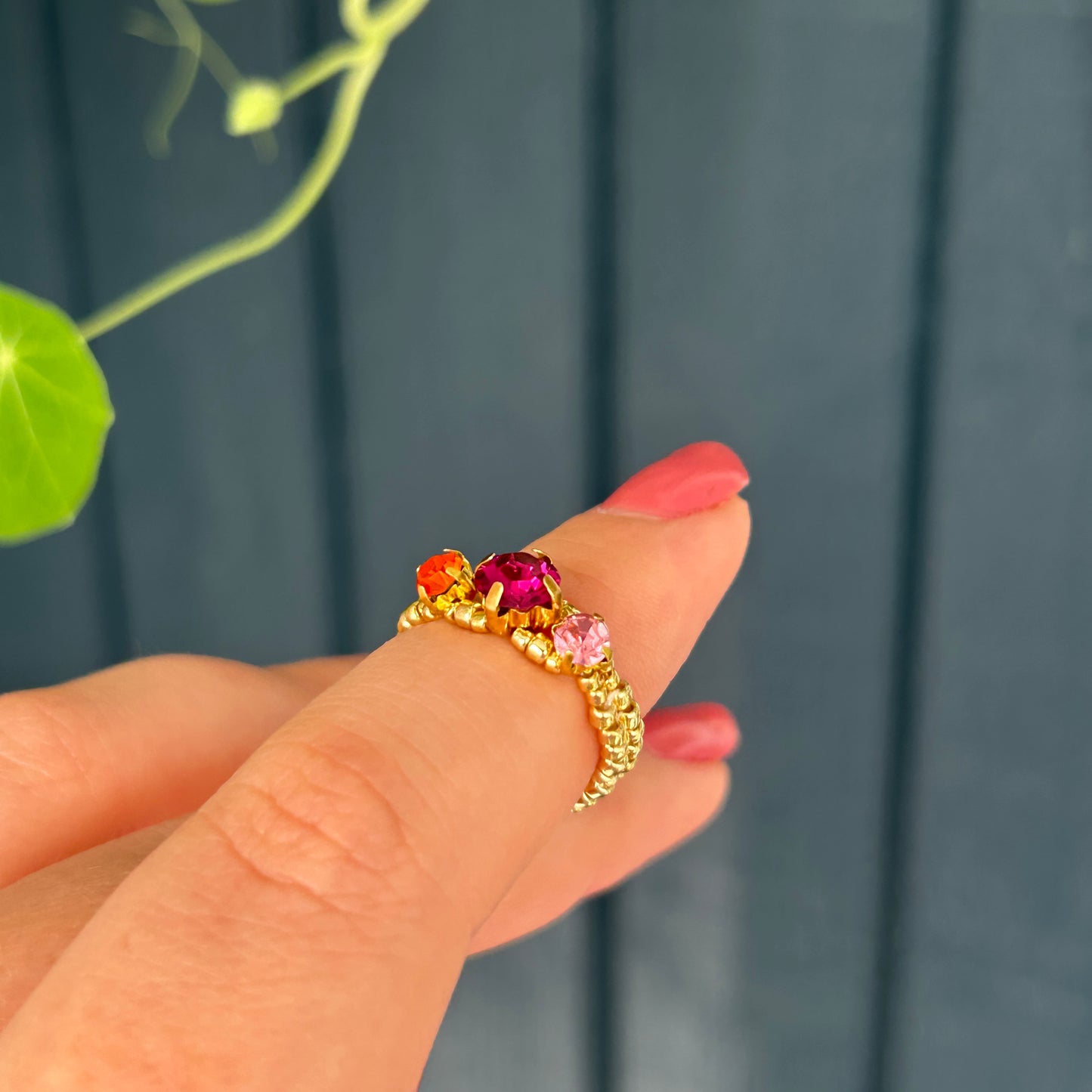 Crystal Rings