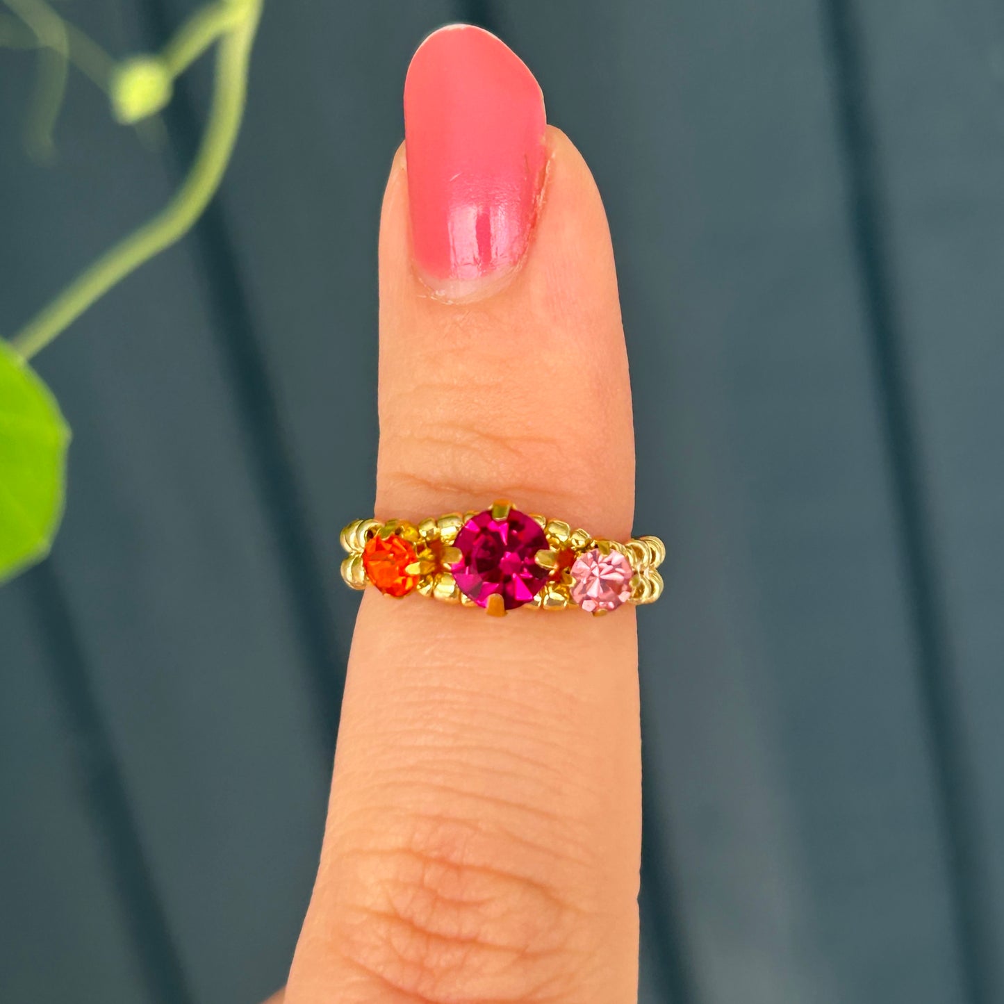 Crystal Rings