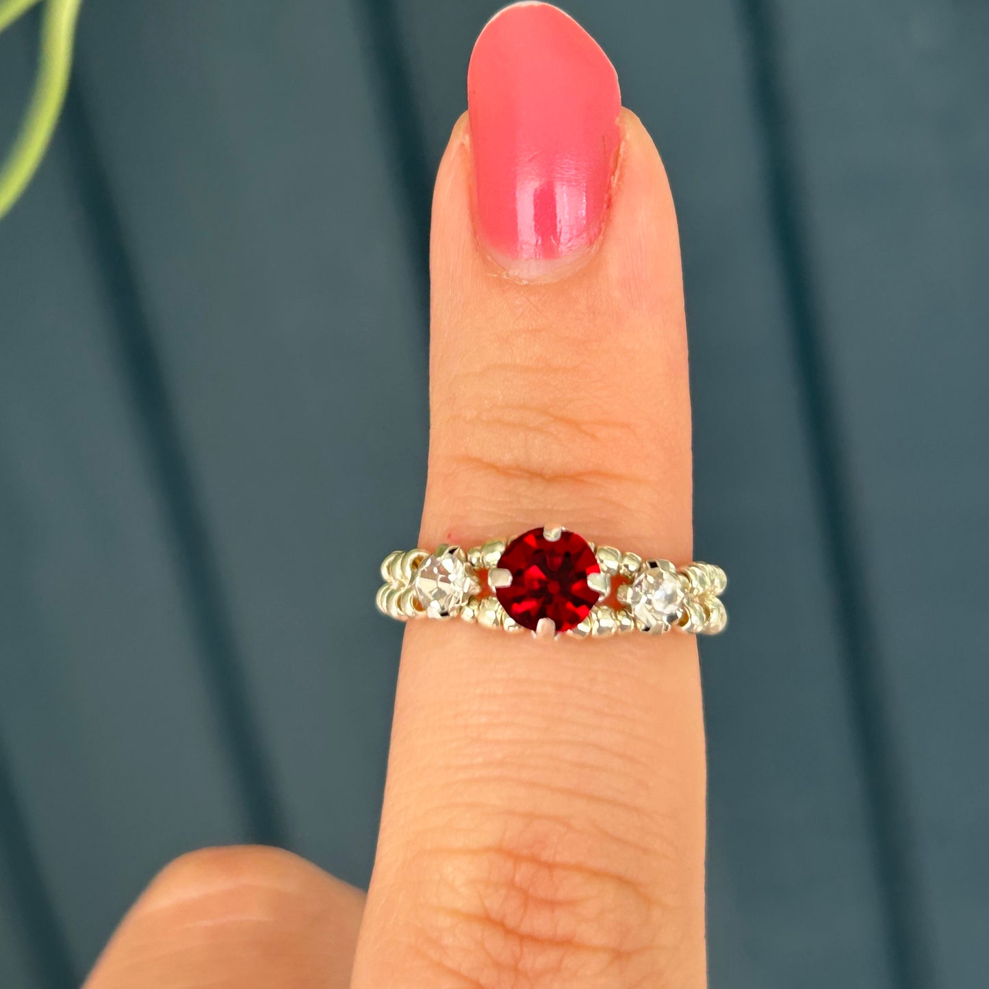 Crystal Rings