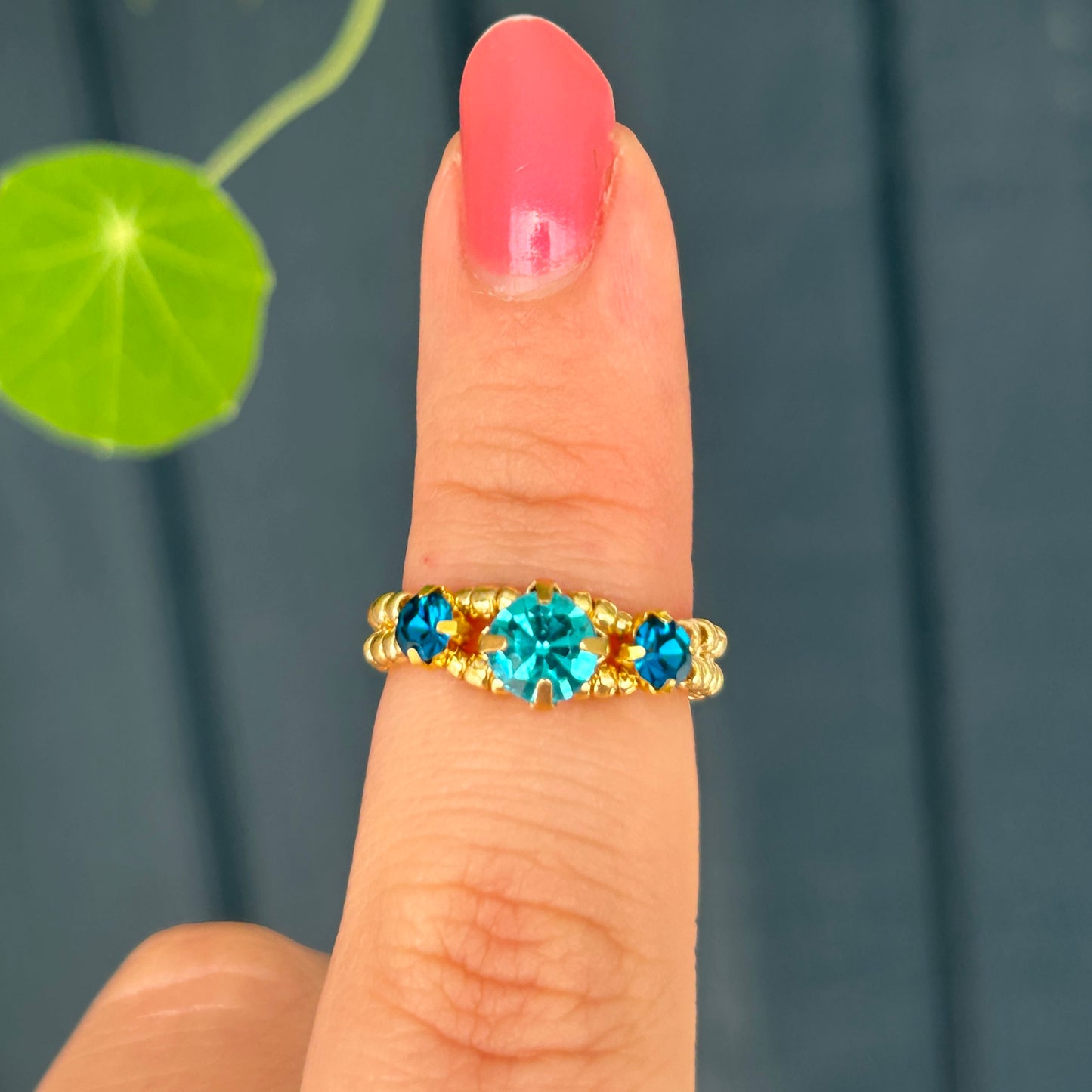 Crystal Rings