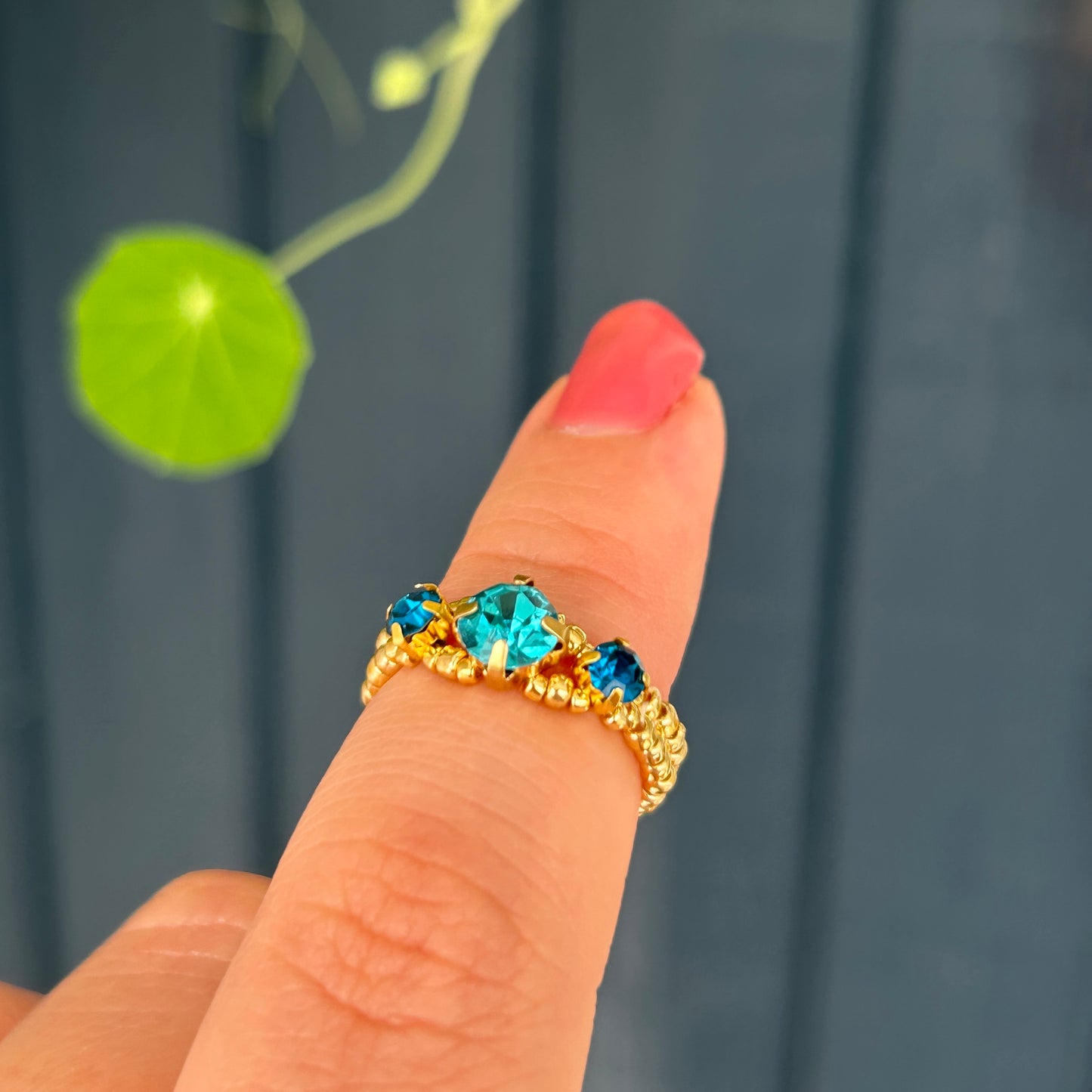 Crystal Rings