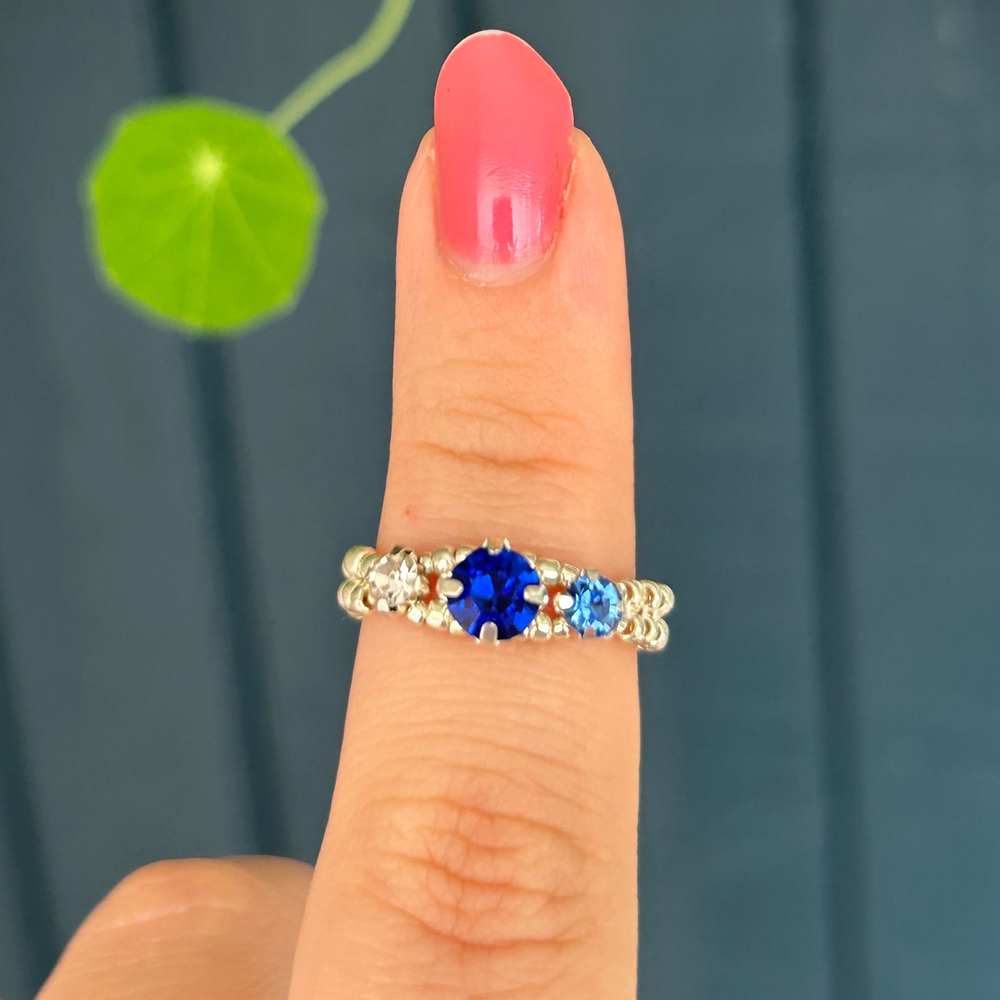 Crystal Rings