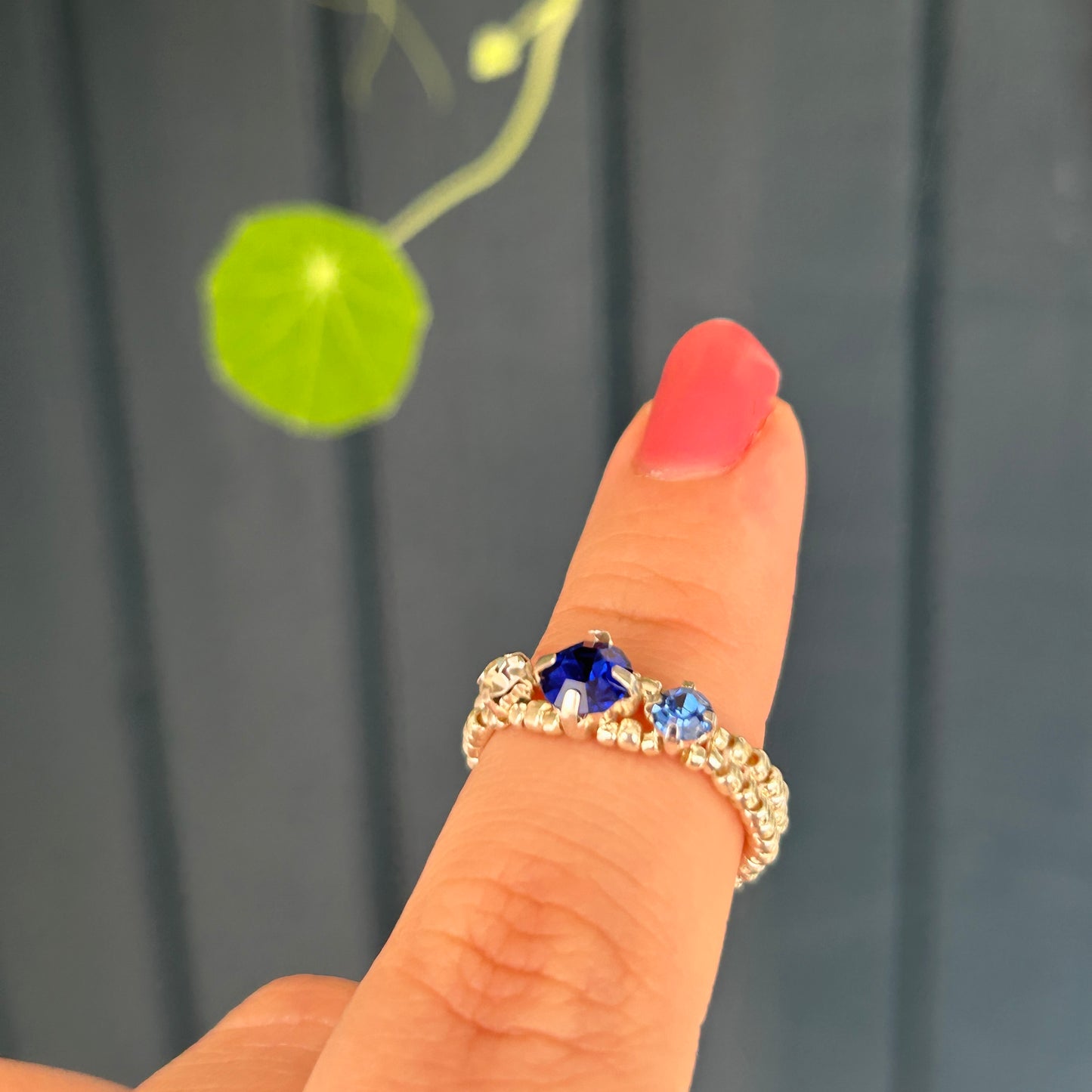 Crystal Rings