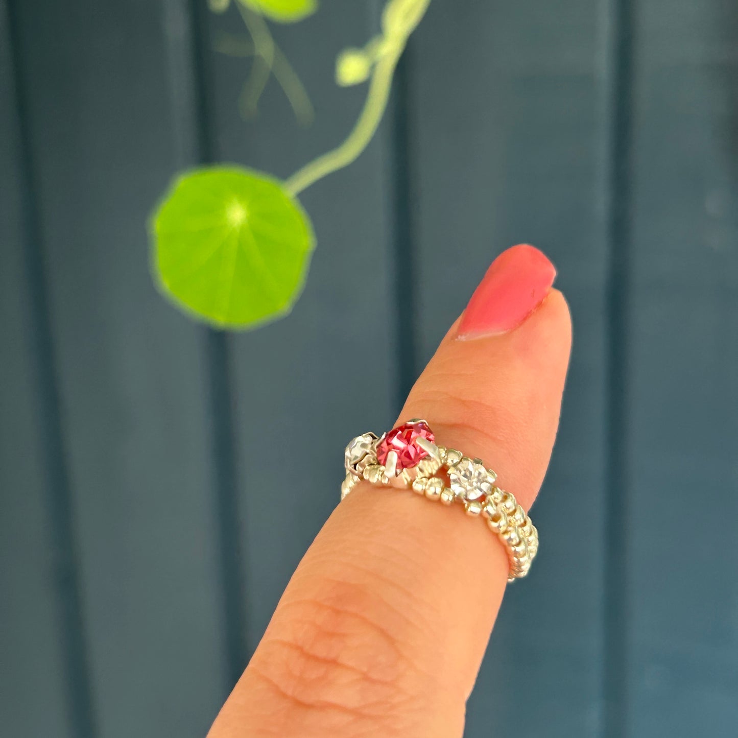 Crystal Rings