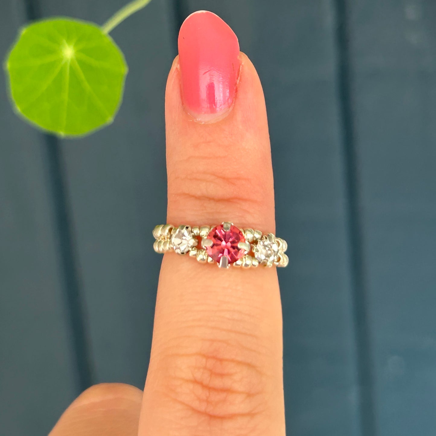 Crystal Rings