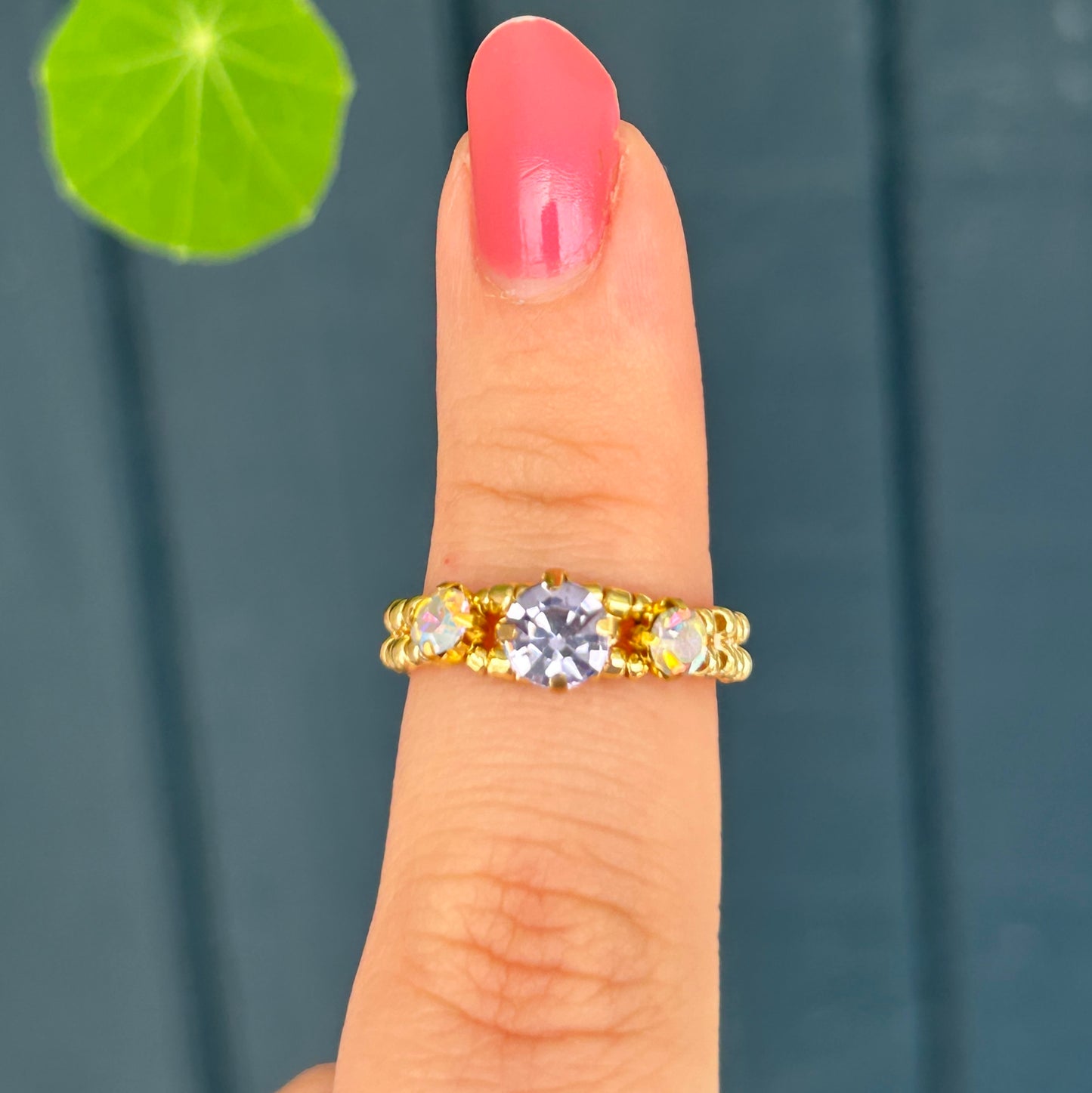 Crystal Rings