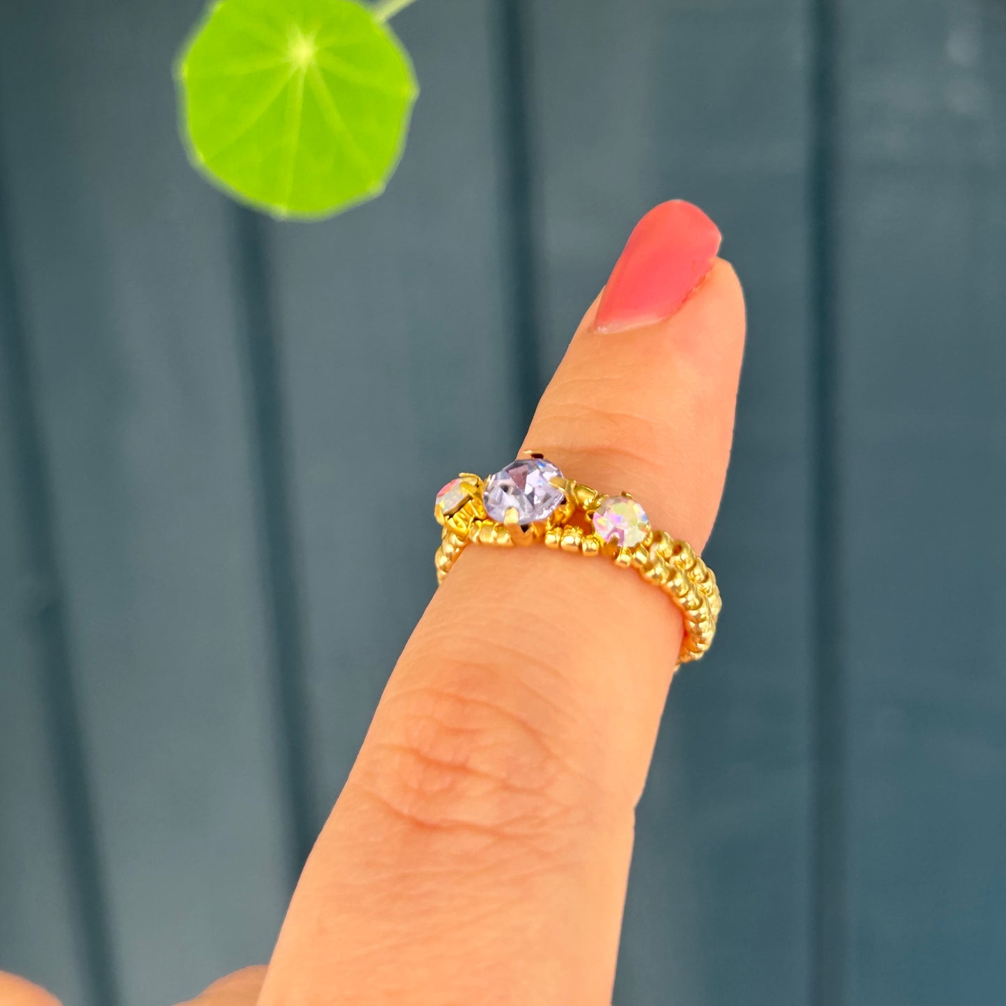 Crystal Rings