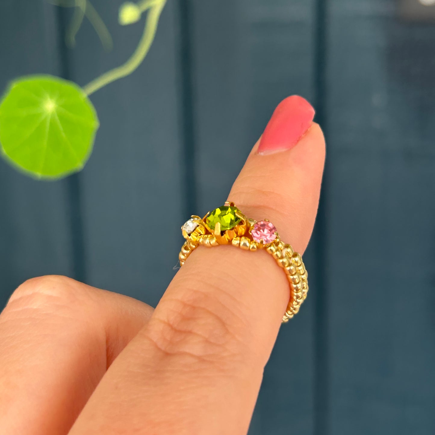 Crystal Rings
