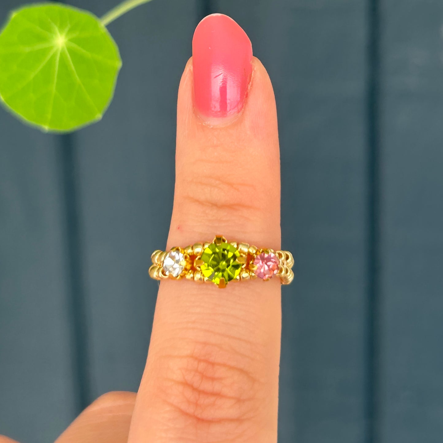 Crystal Rings