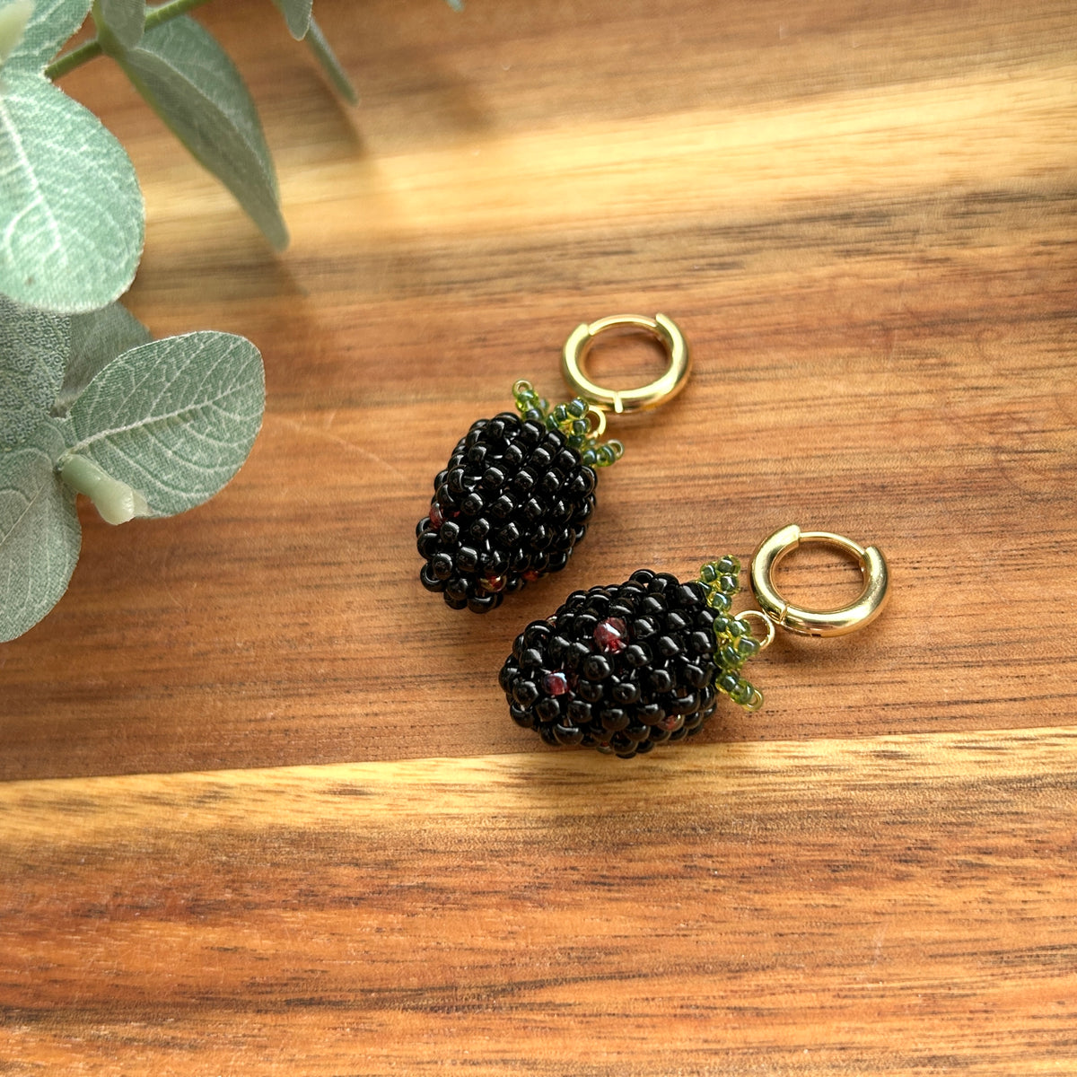 Juicy Blackberries