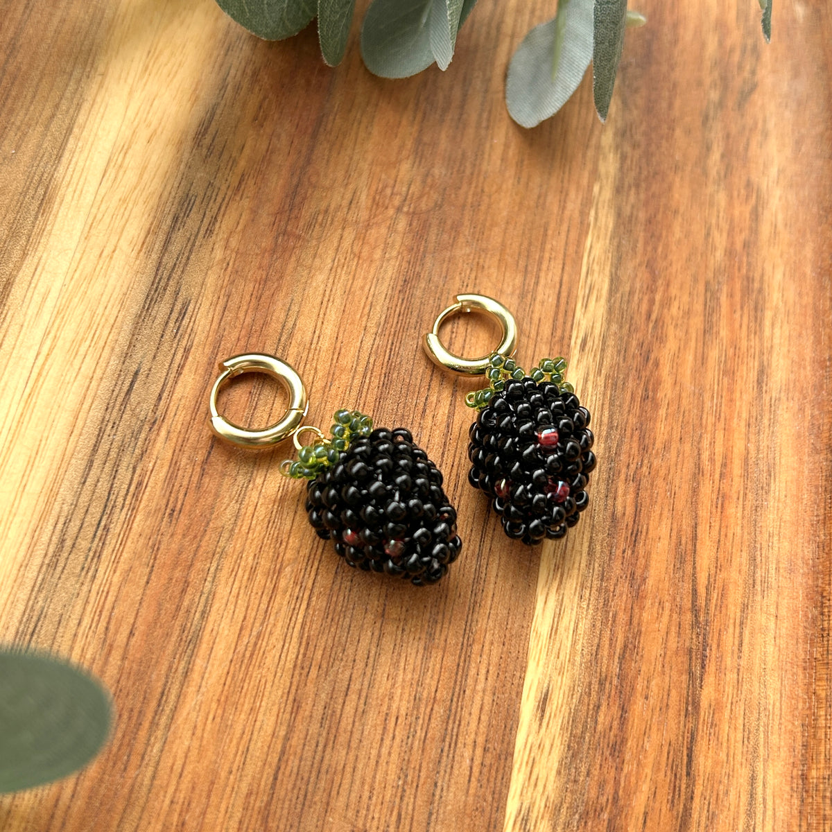 Juicy Blackberries