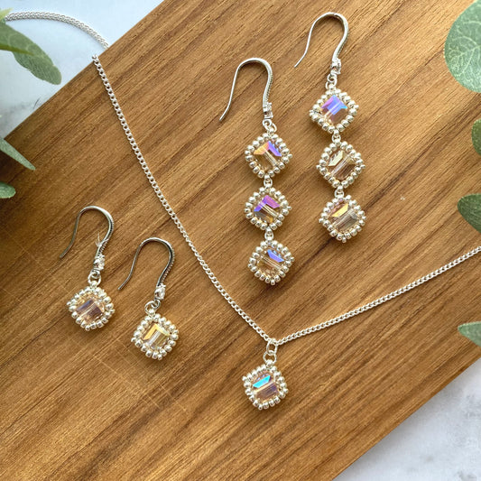 Cubic Diamond - Pink