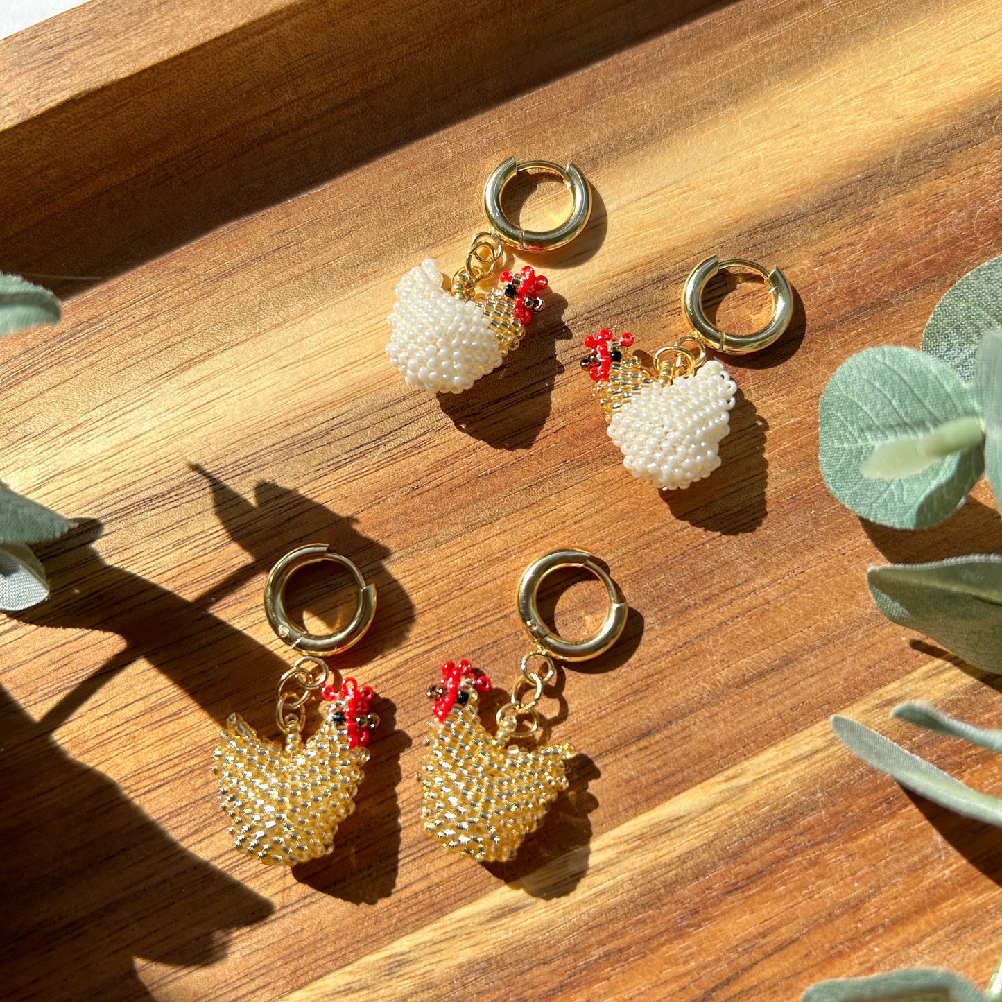 Golden Chickens
