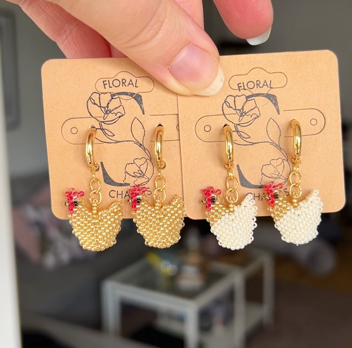 Golden Chickens