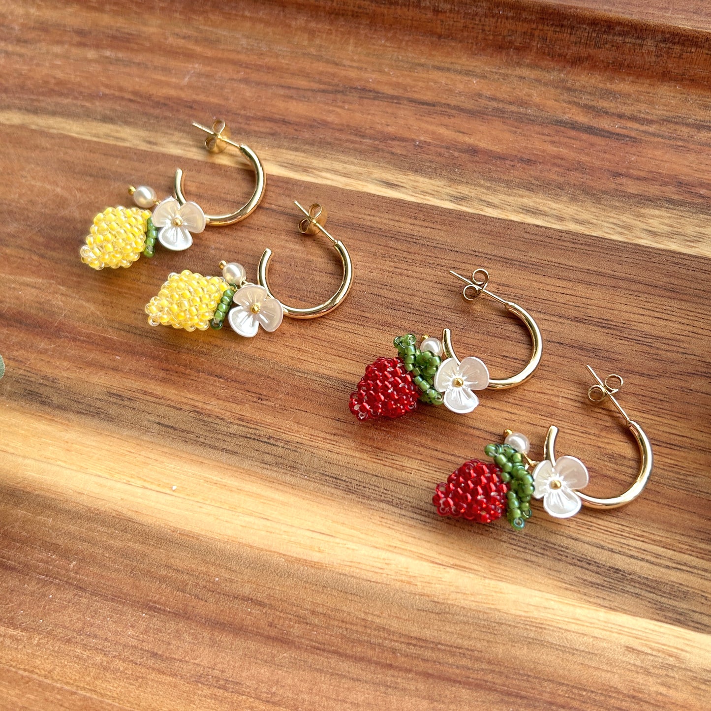 Lemon / Strawberry Blossoms