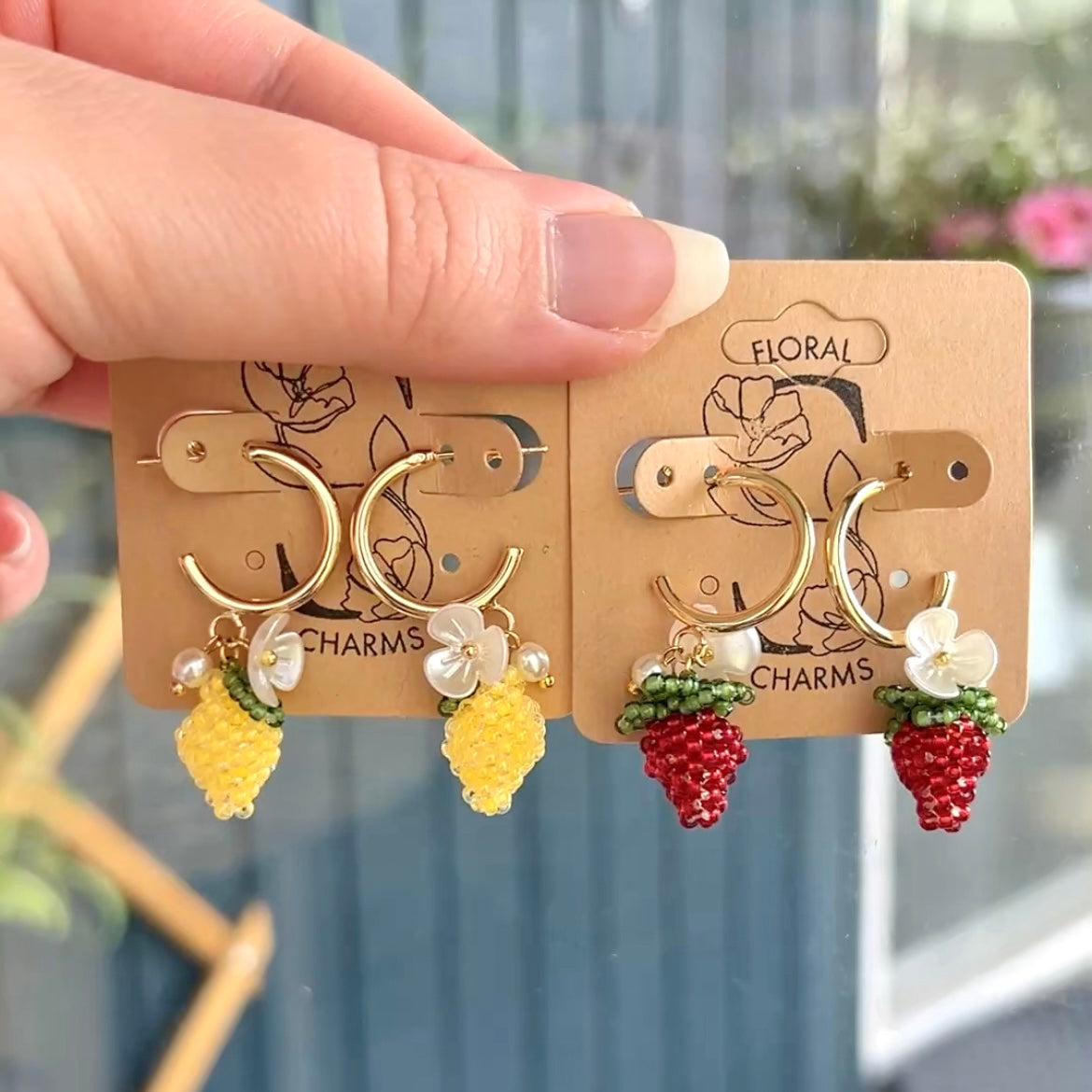 Lemon / Strawberry Blossoms