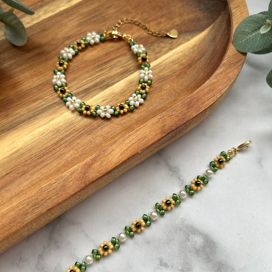 Sunflower Bracelets