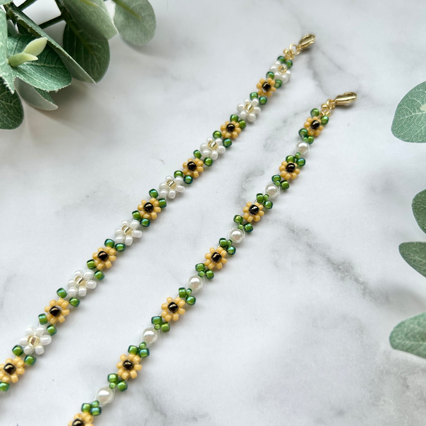 Sunflower Bracelets