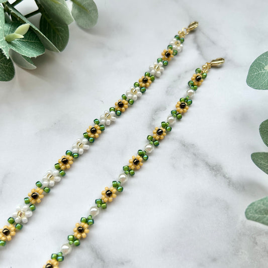 Sunflower Bracelets