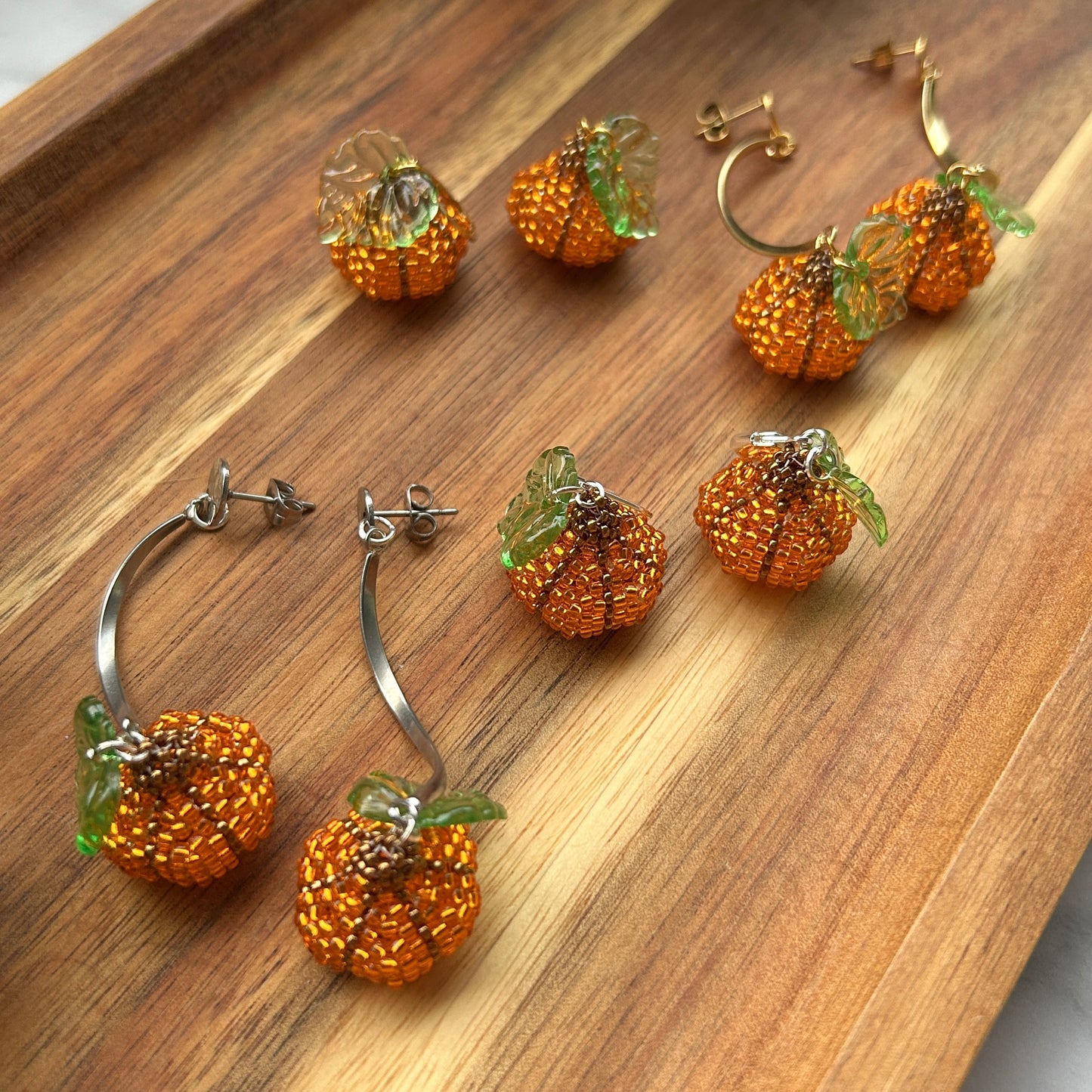 Pearl Pumpkins