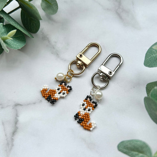 Fox Keychain