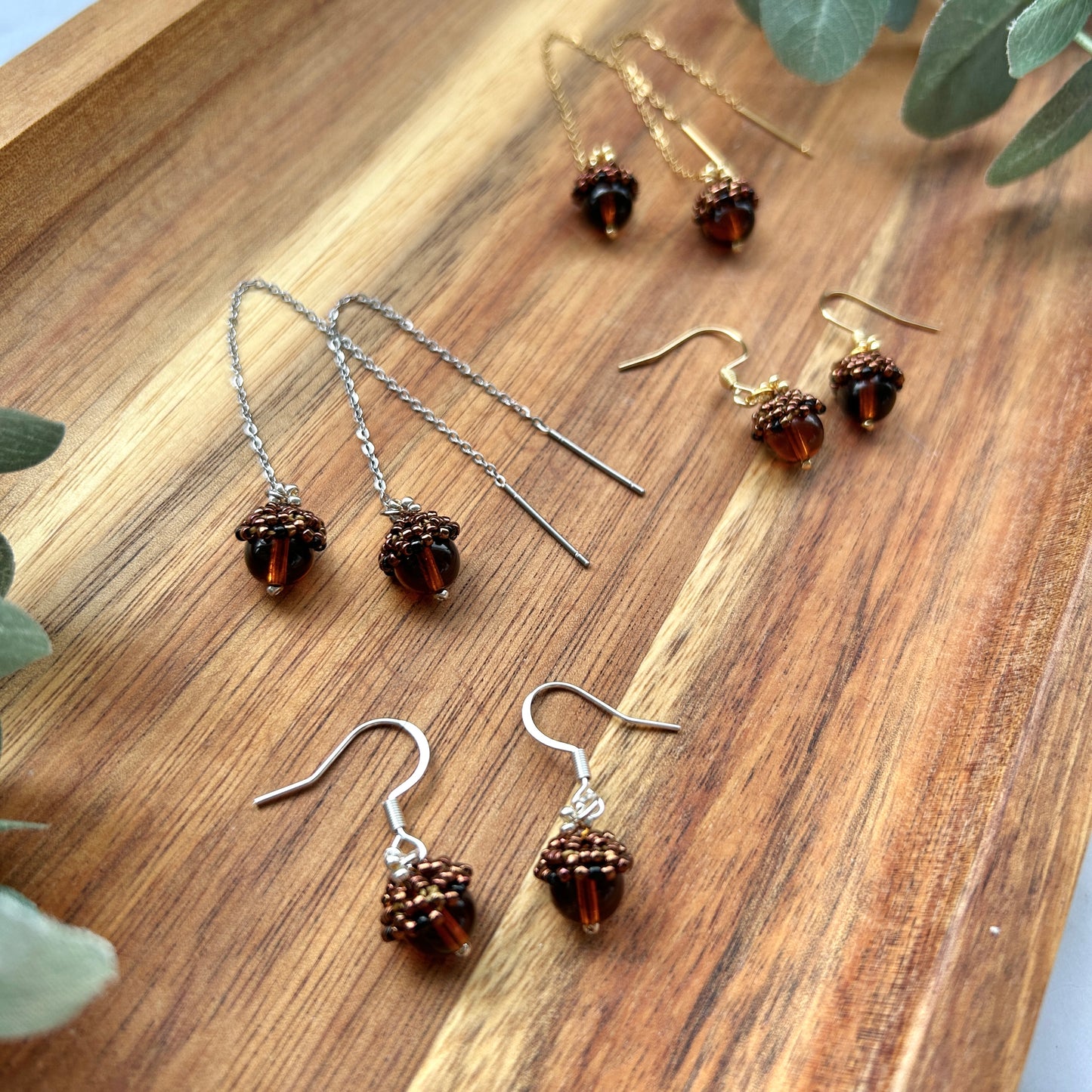 Acorn Charms