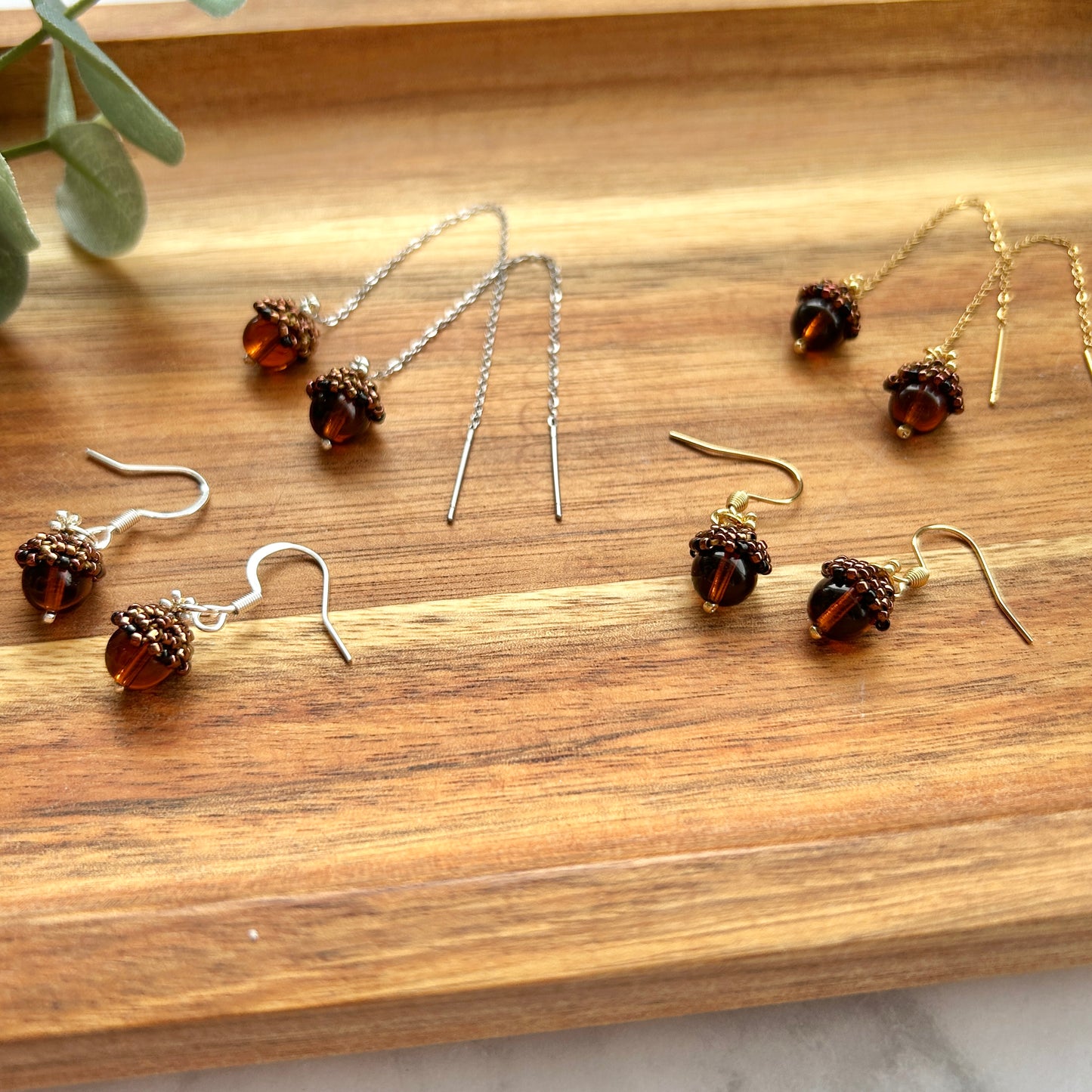 Acorn Charms